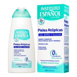 PIEL ATÓPICA bath and shower gel 500ml Instituto Español
