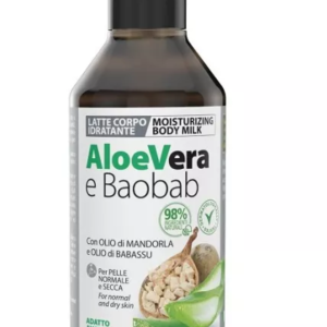 Puro latte e corpo aloe e baobab 250 ml