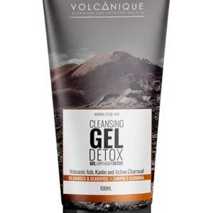 Gel detossinante con carbone attivo, caolino e cenere vulcanica