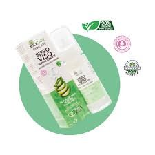 Siero viso rivitalizzante con Acido Ialuronico e Aloe Vera 30 ml